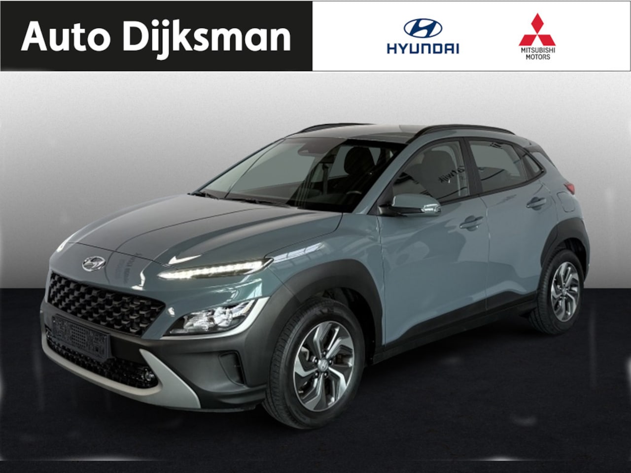 Hyundai Kona - 1.6 GDI HEV Comfort Apple Carplay - AutoWereld.nl