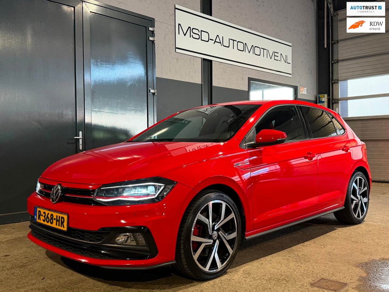 Volkswagen Polo - 2.0 TSI GTI DigiDash Led Camera - AutoWereld.nl