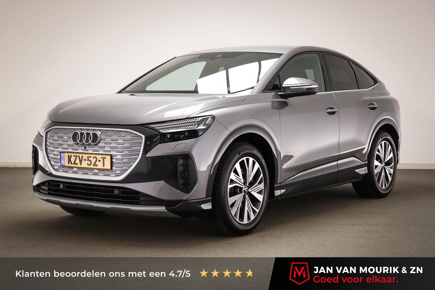 Audi Q4 Sportback e-tron - 45 Edition 82 kWh | MATRIX LED | S-LINE INTERIEUR | ADAPTIVE CRUISE - AutoWereld.nl