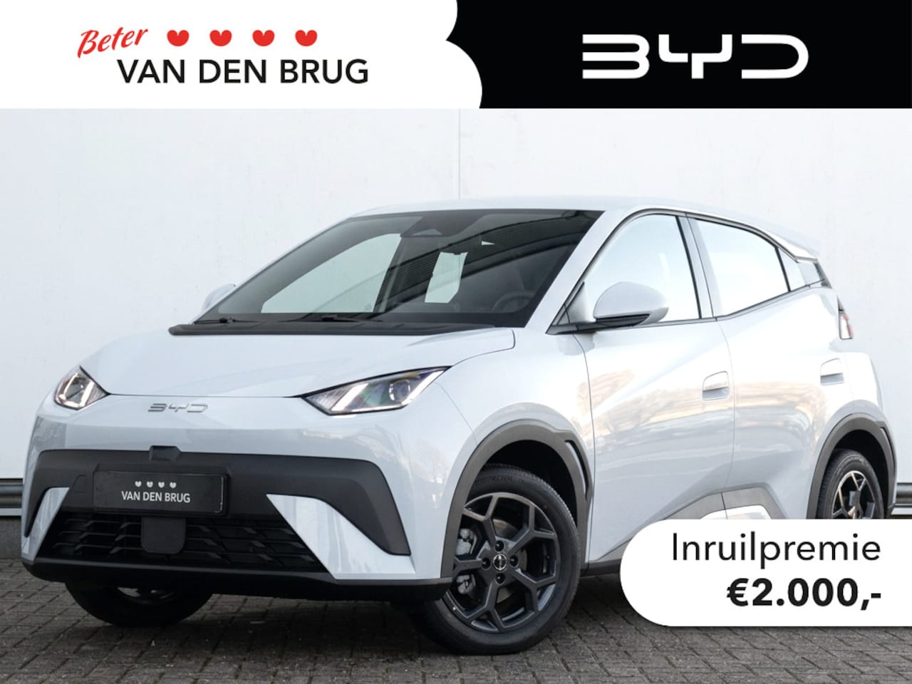 BYD Dolphin Surf - Boost 43 kWh MY 2026 | Skiing White | 5 Zitplaatsen | Climate Control | Camera | Adaptive - AutoWereld.nl
