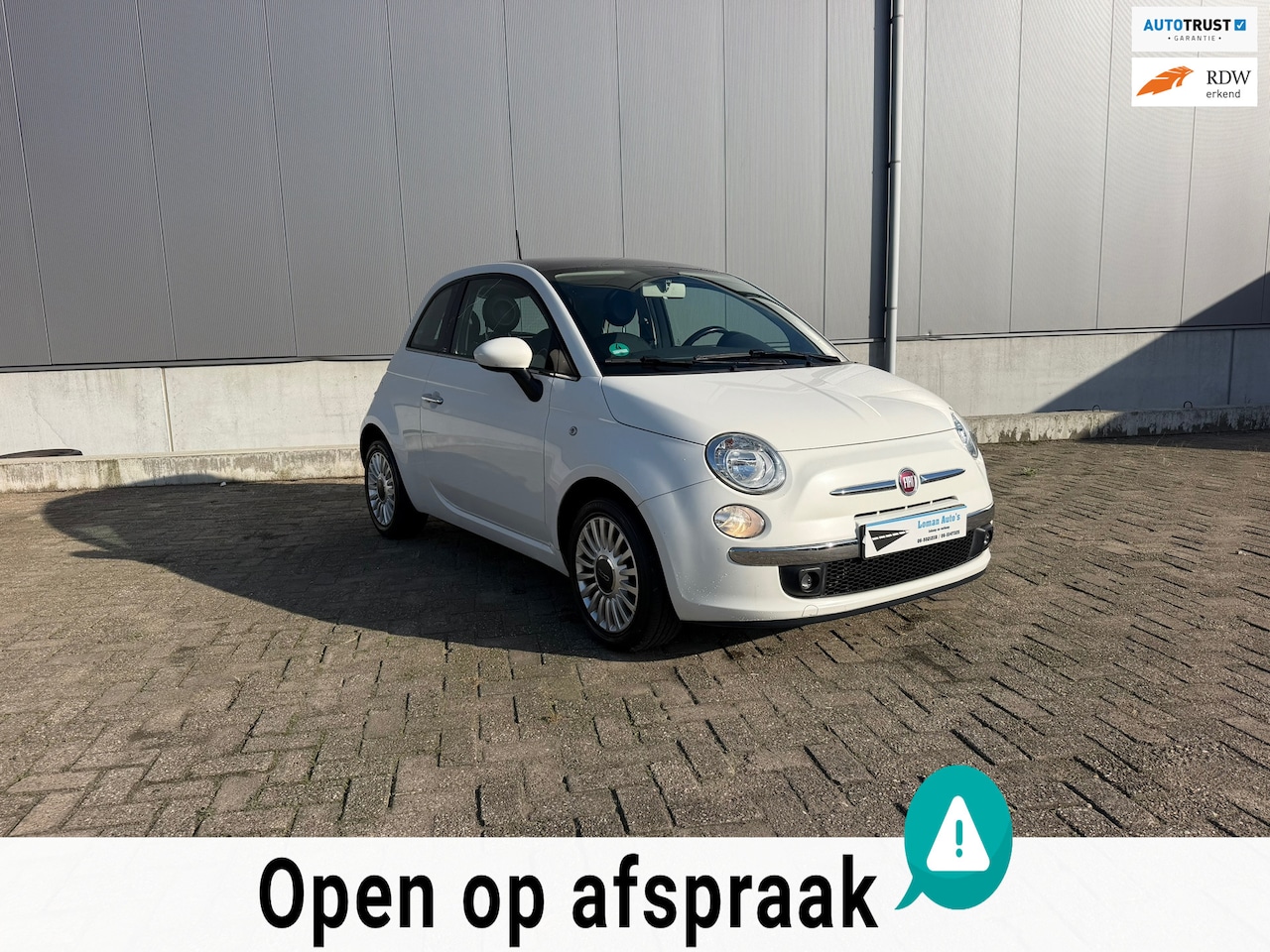 Fiat 500 - 1.2 Popstar 1.2 Popstar - AutoWereld.nl