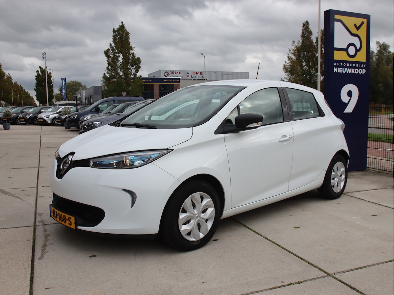 Renault Zoe - R90 Life 41 kWh Koop accu, Navi, Climate, Keyless Herfstactie! - AutoWereld.nl