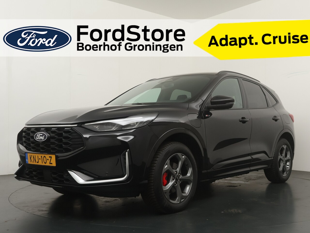 Ford Kuga - 2.5 PHEV 243 pk ST-Line X I AGR stoelen I Adapt Cruise I Winter Pack | B&O | 360° Camera | - AutoWereld.nl