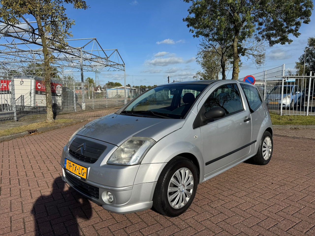 Citroën C2 - 1.1i Caractère 1.1i Caractère - AutoWereld.nl