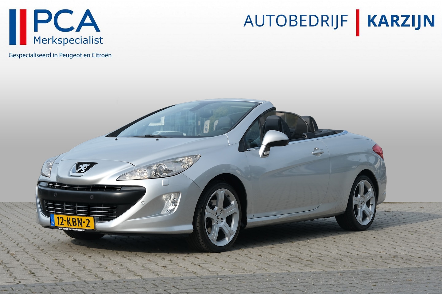 Peugeot 308 CC - 1.6 THP Féline 1.6 THP Feline - AutoWereld.nl