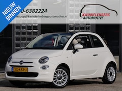 Fiat 500 C - CABRIO 1.2 4-CILINDER/ DISTRIBUTIE VERV./ NL-AUTO 1STE EIGENAAR MET 52.430KM
