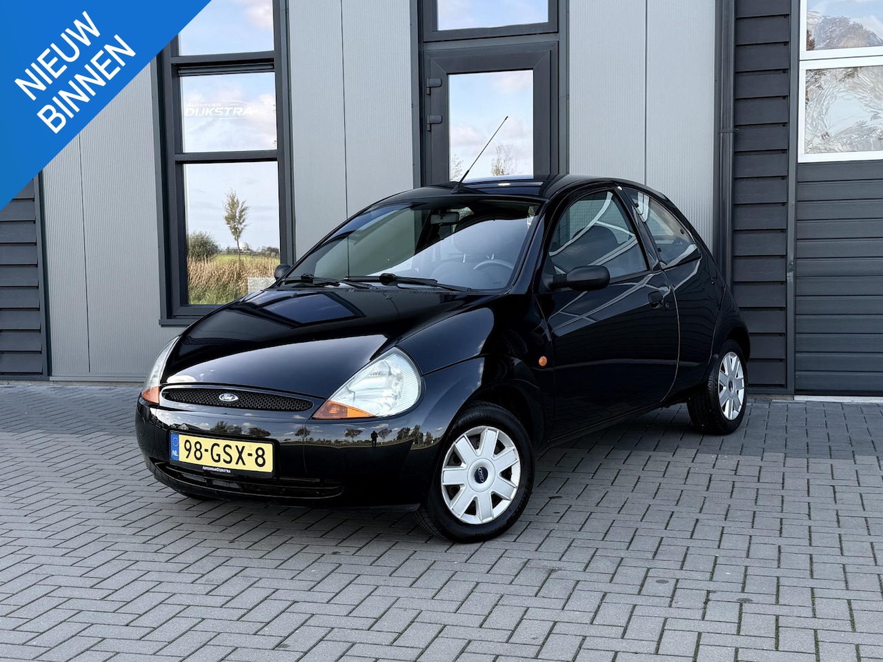 Ford Ka - 1.3 Cool & Sound | Airco | Lage KM | NAP | - AutoWereld.nl