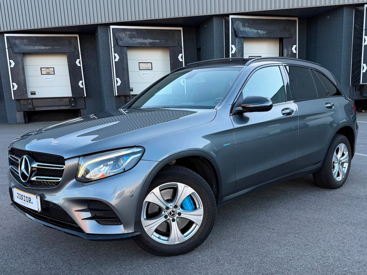 Mercedes-Benz GLC-klasse - 350e 4MATIC Prestige PANO/CAMERA/TREKHAAK/CRUISE/STOELVERWARMING - AutoWereld.nl