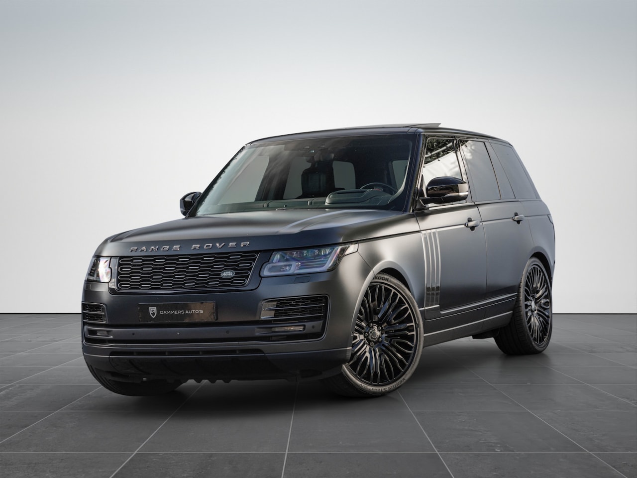 Land Rover Range Rover - 5.0 V8 SC 585pk SVAutobiography Dynamic SVO Ebony Leder Standverwarming Carbon RSE - AutoWereld.nl