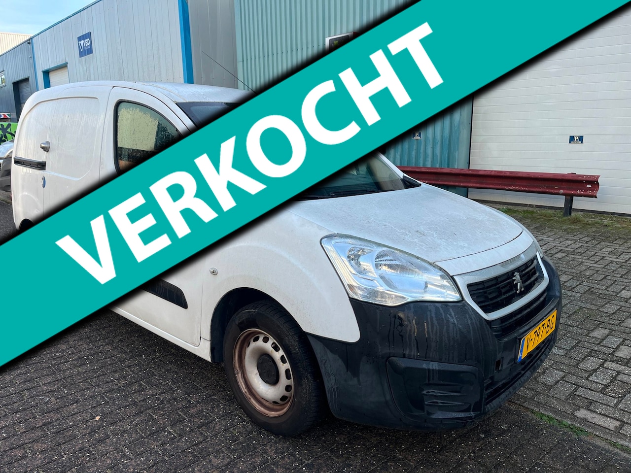 Peugeot Partner - 120 1.6 BlueHDi 75 L1 XR motor stuk lezen atv - AutoWereld.nl