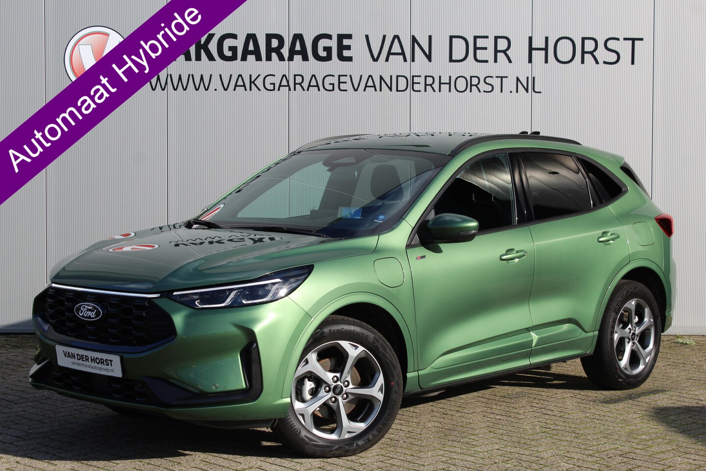 Ford Kuga - 2.5-243pk PHEV ST-Line. Mrt. 2026, slechts 7.500km ! Fabr. garantie t/m 08-03-2030 ! Autm. - AutoWereld.nl
