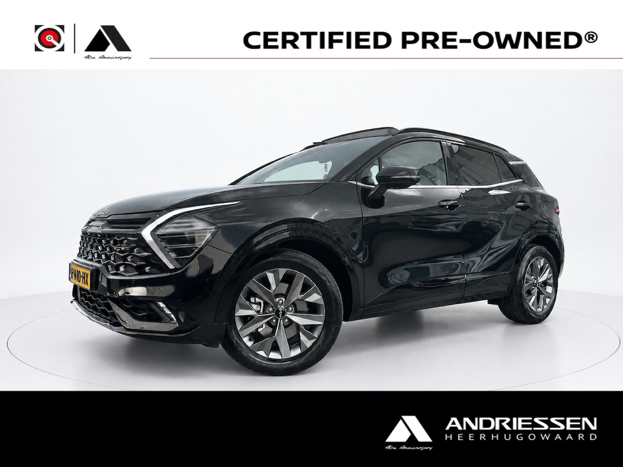 Kia Sportage - 1.6 T-GDi Hybrid GT-Line 1.6 T-GDi Hybrid GT-Line - AutoWereld.nl