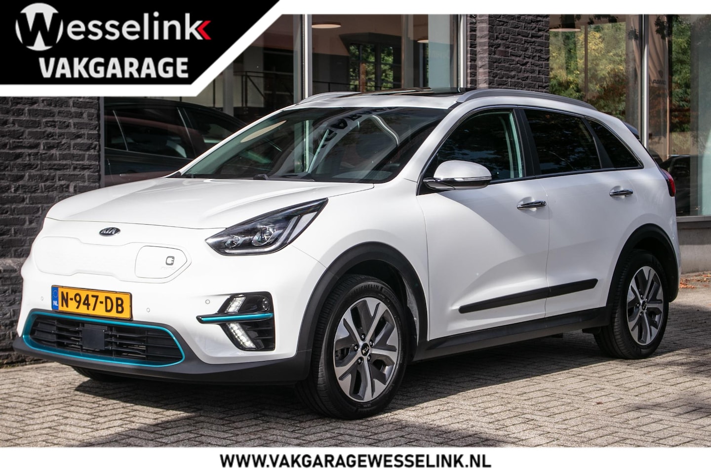 Kia e-Niro - DynamicPlusLine 64 kWh | SOH 100% | 3 ladenfase | Carplay | Adapt.Cruise - AutoWereld.nl