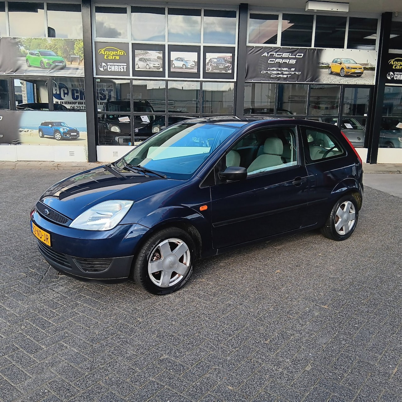 Ford Fiesta - 1.25-16V Centennial 1.25-16V Centennial - AutoWereld.nl