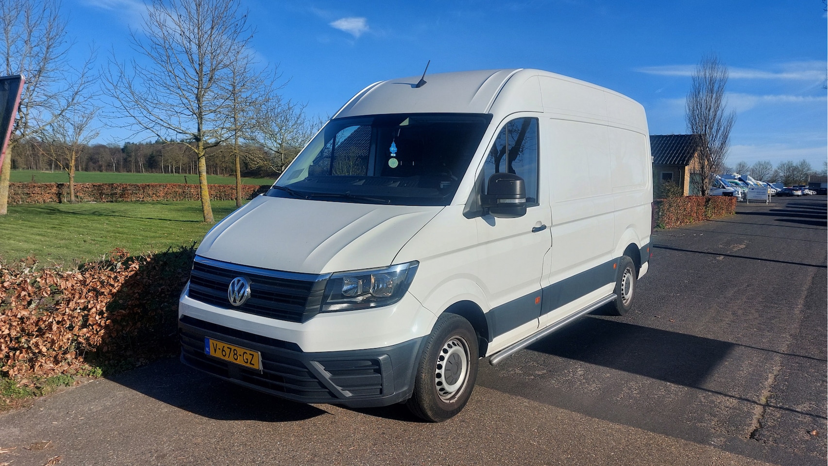 Volkswagen Crafter - 30 2.0 TDI L3H3 Comfortline MOTOR ROOKT! AIRCO BJ 2017 - AutoWereld.nl