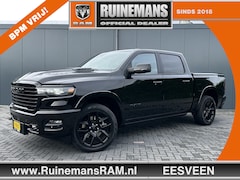 Dodge Ram 1500 - 3.0 420 PK LARAMIE PREMIUM NIGHT / HURRICANE / 2025 MODEL / NIGHT EDITION / LUCHTVERING /