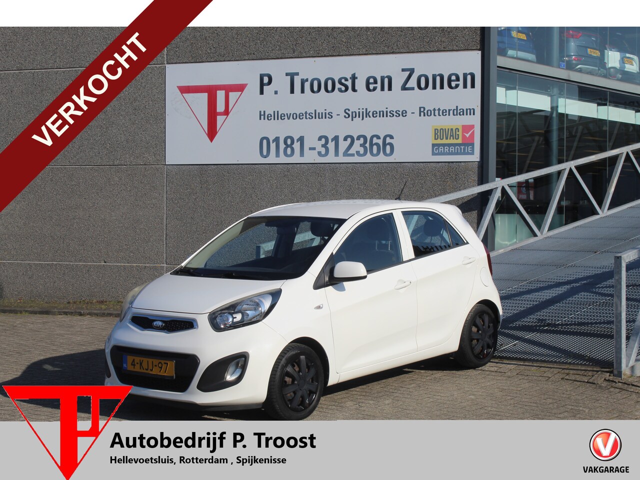 Kia Picanto - 1.0 CVVT ISG Comfort Pack 5 deurs! Airco/Elektrische ramen/Centrale deurvergrendeling/Radi - AutoWereld.nl