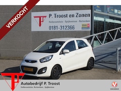 Kia Picanto - 1.0 CVVT ISG Comfort Pack 5 deurs Airco/Elektrische ramen/Centrale deurvergrendeling/Radio