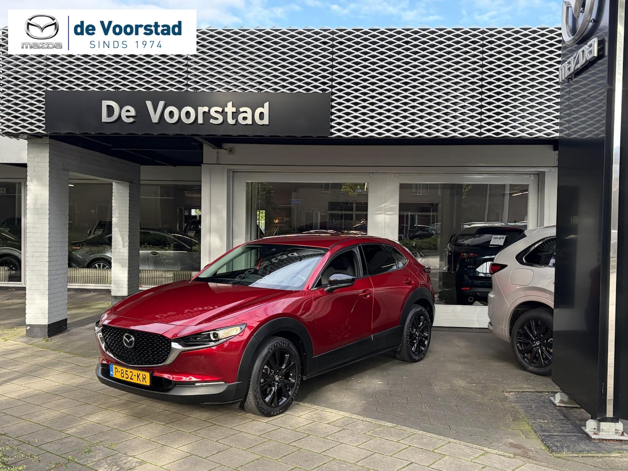 Mazda CX-30 - 2.0 e-SkyActiv M Hybrid Sportive | Origineel NL | Dealer onderhouden - AutoWereld.nl