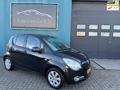 Opel Agila - 1.2 Enjoy Airco Facelift Lm velgen NL Auto NAP incl nw Apk 10-2027