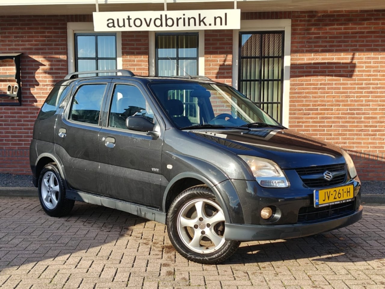 Suzuki Ignis - 1.3-16V GLS 1.3-16V GLS - AutoWereld.nl