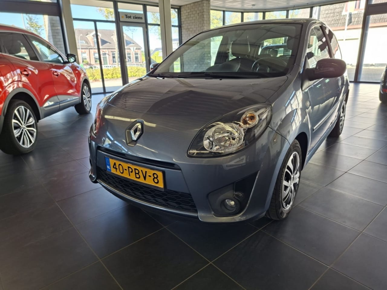 Renault Twingo - 1.2-16V Dynamique 1.2 16V (TWINGO II) Dynamique - AutoWereld.nl