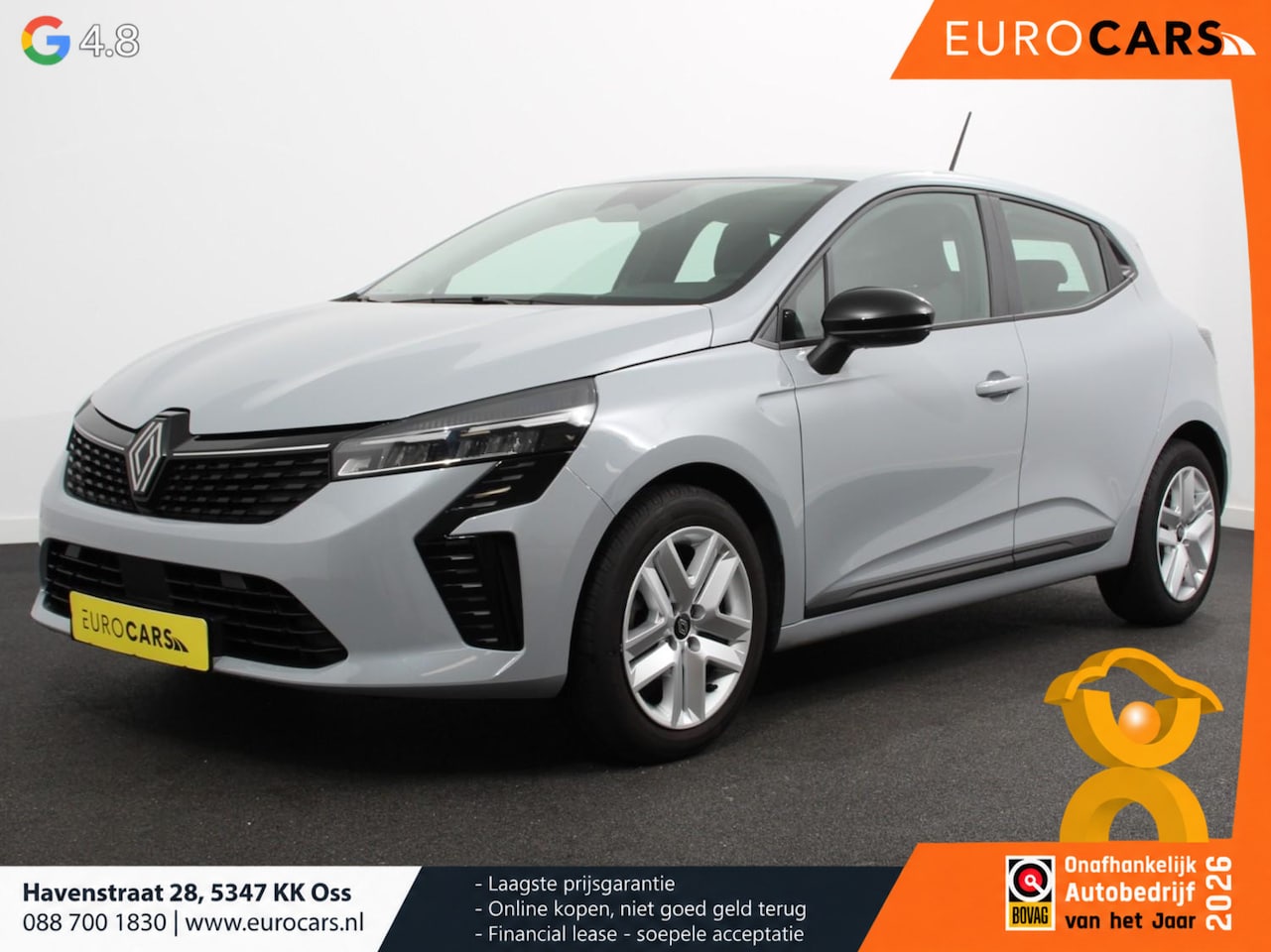 Renault Clio - 1.0 TCe 90 GPF evolution Navigatie Apple Carplay/Android Auto Led Dab Cruise Control Licht - AutoWereld.nl