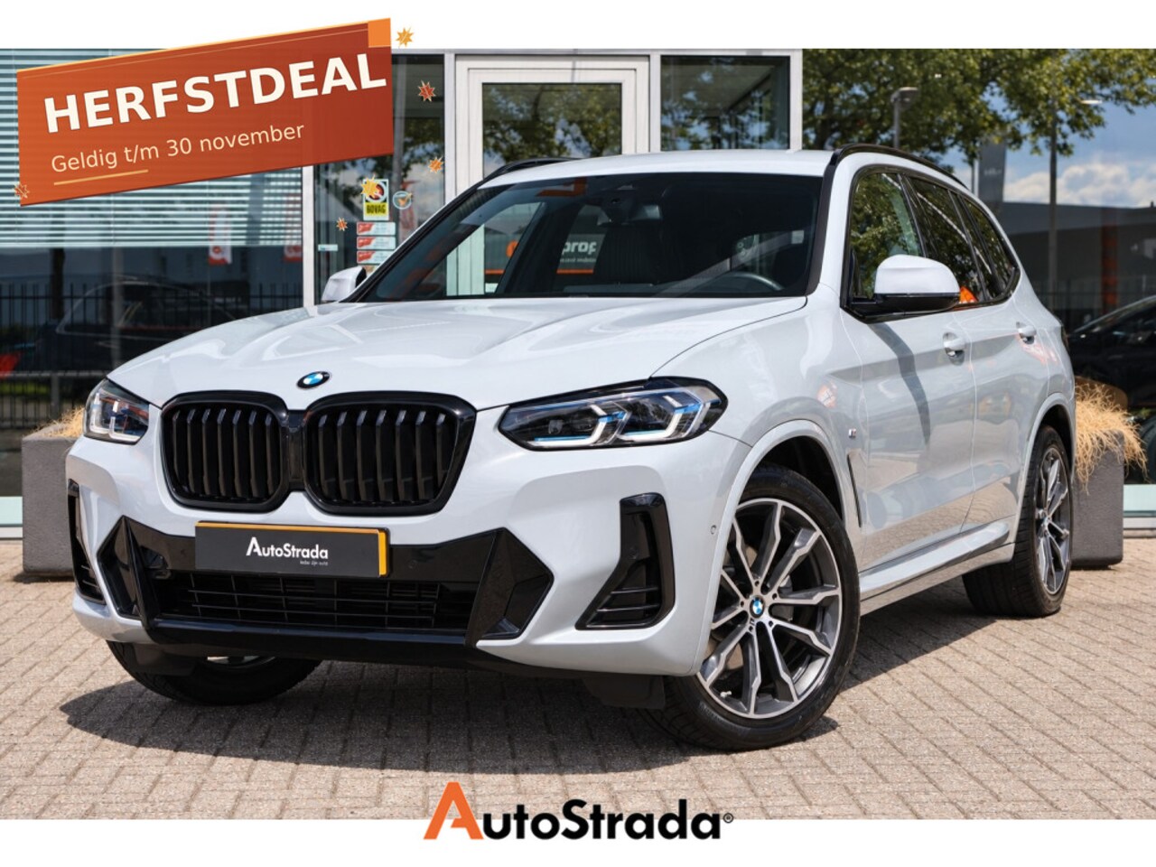 BMW X3 - (g01) xDrive20i M-Sport 184pk | Laser LED | Camera | Cruise | Sfeer | Stoelverwarming | Cl - AutoWereld.nl