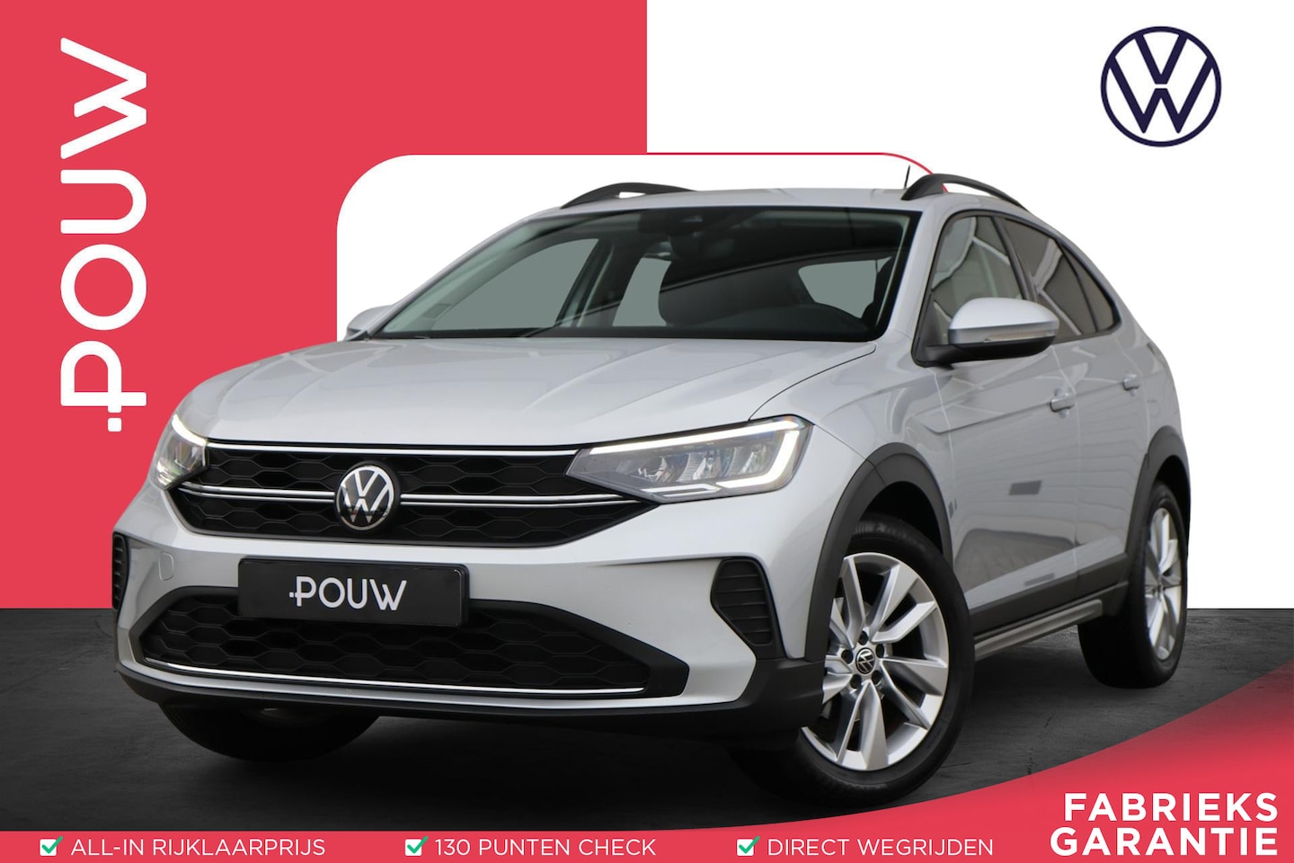 Volkswagen Taigo - 1.0 TSI 95pk Life Edition | App Connect | Achteruitrijcamera | Keyless - AutoWereld.nl
