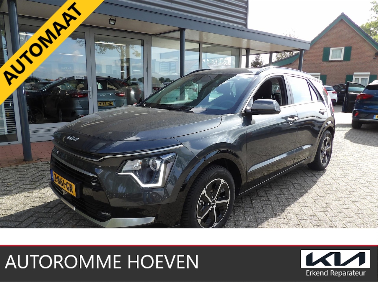 Kia Niro - 1.6 Hybrid AUTOMAAT DynamicLine Org. Ned. - AutoWereld.nl