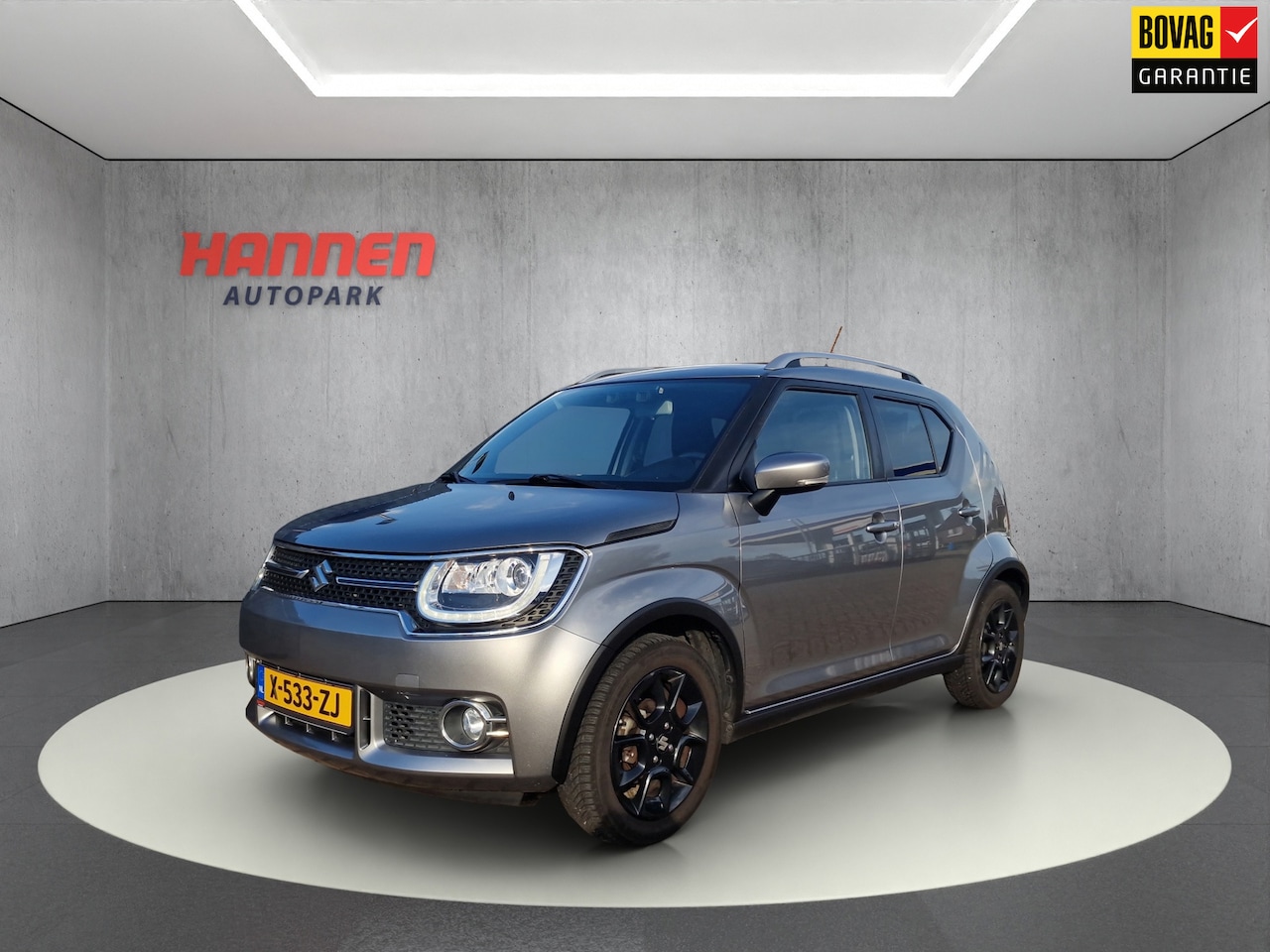 Suzuki Ignis - 1.2 Smart Hybrid Select 1.2 Smart Hybrid Select - AutoWereld.nl