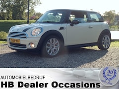 MINI 3-Deurs - 1.6 Cooper Chili - Airco - 6 Bak