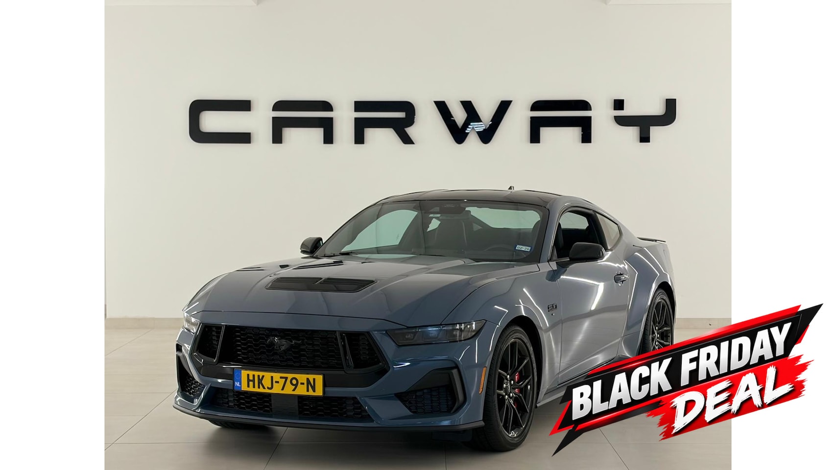 Ford Mustang - 5.0 V8 GT - AutoWereld.nl