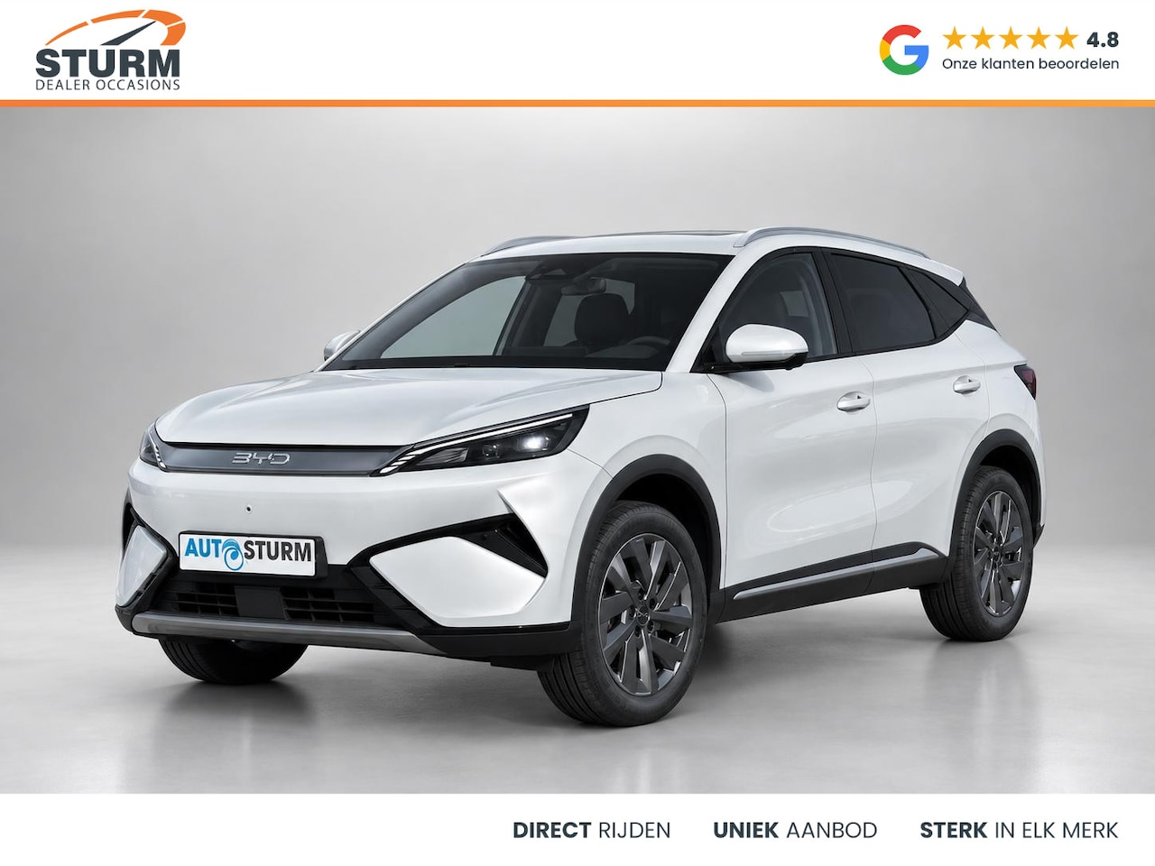 BYD ATTO 3 EVO - Excellence 74.8 kWh Excellence 74.8 kWh - AutoWereld.nl