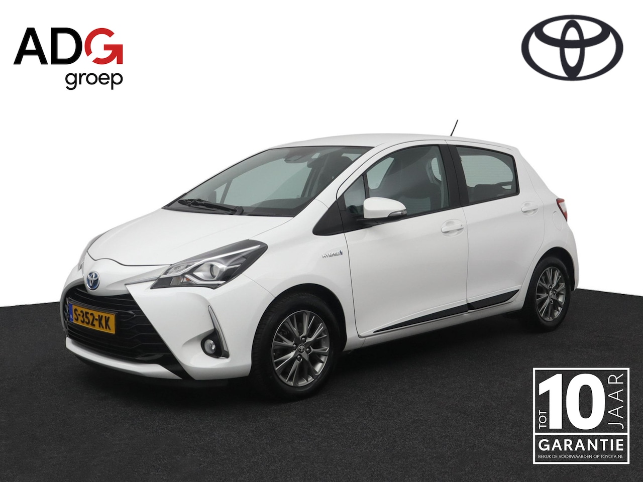 Toyota Yaris - 1.5 Hybrid Design Sport | Cruise control | Climate control | Parkeercamera | - AutoWereld.nl
