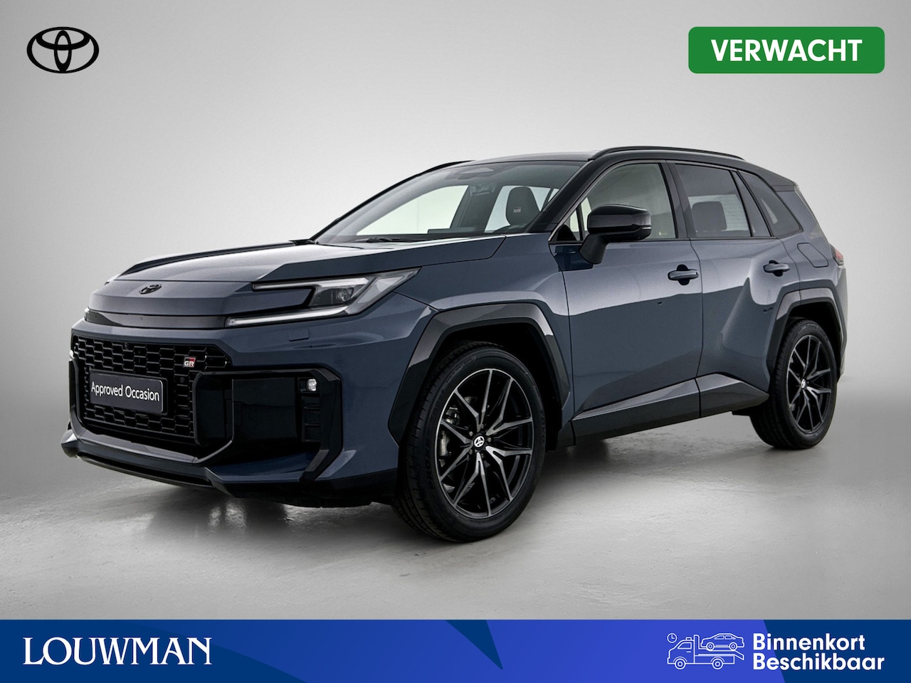 Toyota RAV4 - 2.5 Plug-in Hybrid AWD 200 GR Sport | Nieuw Model | Geen Plug-in! | BTW Voertuig | Direct - AutoWereld.nl