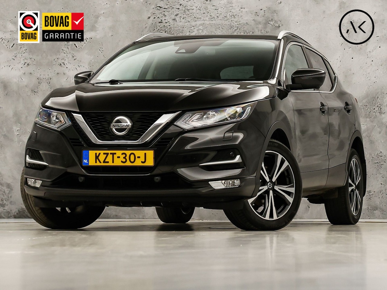 Nissan Qashqai - 1.3 N-Connecta 159Pk Automaat (PANORAMADAK, APPLE CARPLAY, NAVIGATIE, STOELVERWARMING, 360 - AutoWereld.nl