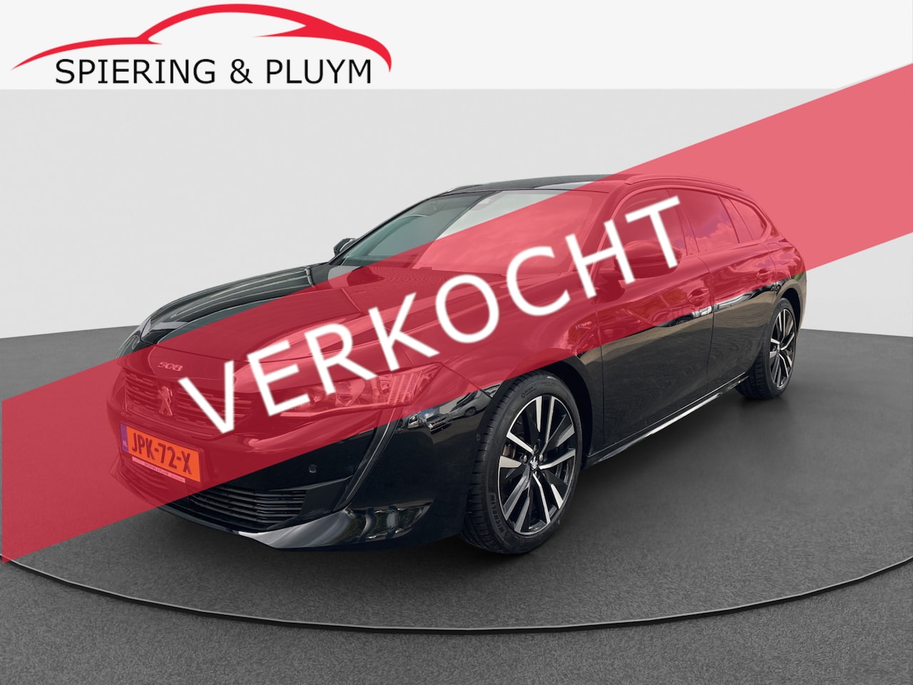 Peugeot 508 SW - 1.6 HYbrid GT Line | Massage | Vol leer | Stoel verw. | Carplay - AutoWereld.nl
