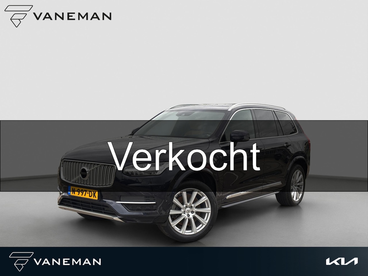 Volvo XC90 - 2.0 T8 Twin Engine AWD Inscription 7-Zits - AutoWereld.nl