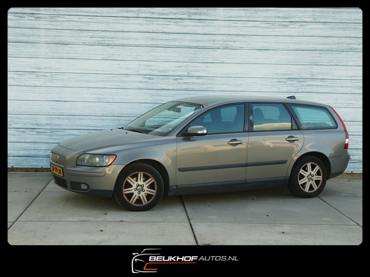 Volvo V50 - 1.8 Edition Trekhaak Airco Koud Apk 04-2027 - AutoWereld.nl