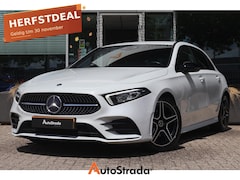 Mercedes-Benz A-klasse - A180 AMG-Line 136pk | Sfeer | Cruise | Climate | Stoelverwarming | LED | Navigatie | Camer