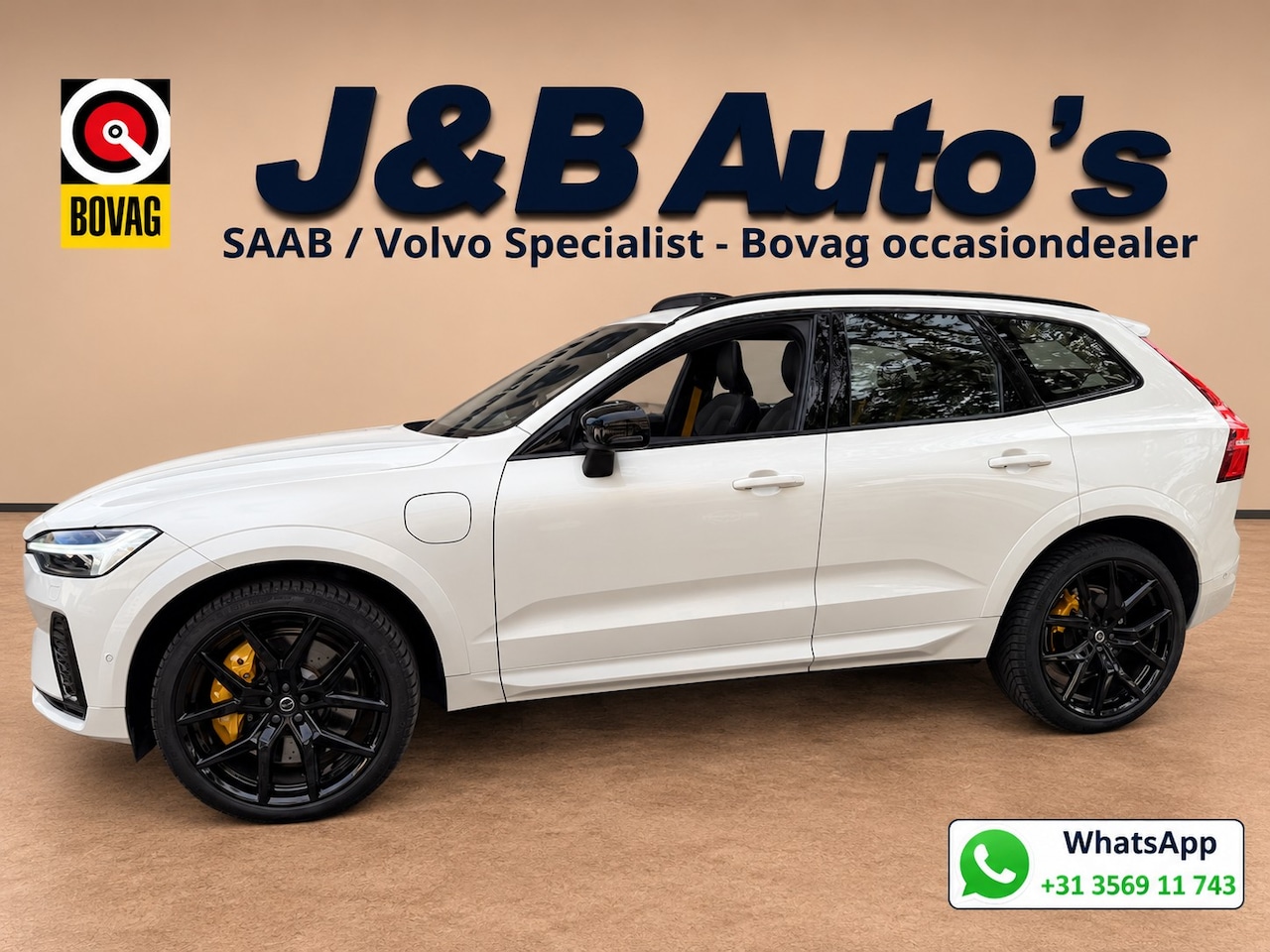 Volvo XC60 - 2.0 T8 Plug-in-hybrid AWD Polestar Engineered SOH 99%! Schuif/kantel dak Bowers&Wilkins SO - AutoWereld.nl