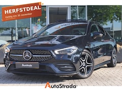 Mercedes-Benz CLA-Klasse - Coupé 180 AMG-Line Pano | Memory | Multibeam | Cruise | Sfeer | Camera