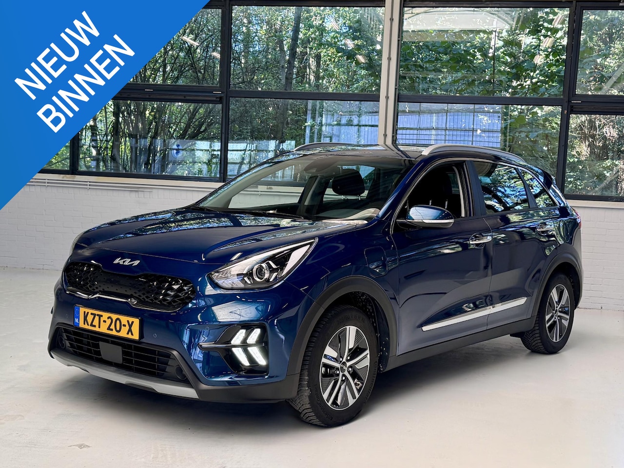 Kia Niro - 1.6 GDi PHEV DynamicPlusLine 1.6 GDi PHEV DynamicPlusLine - AutoWereld.nl