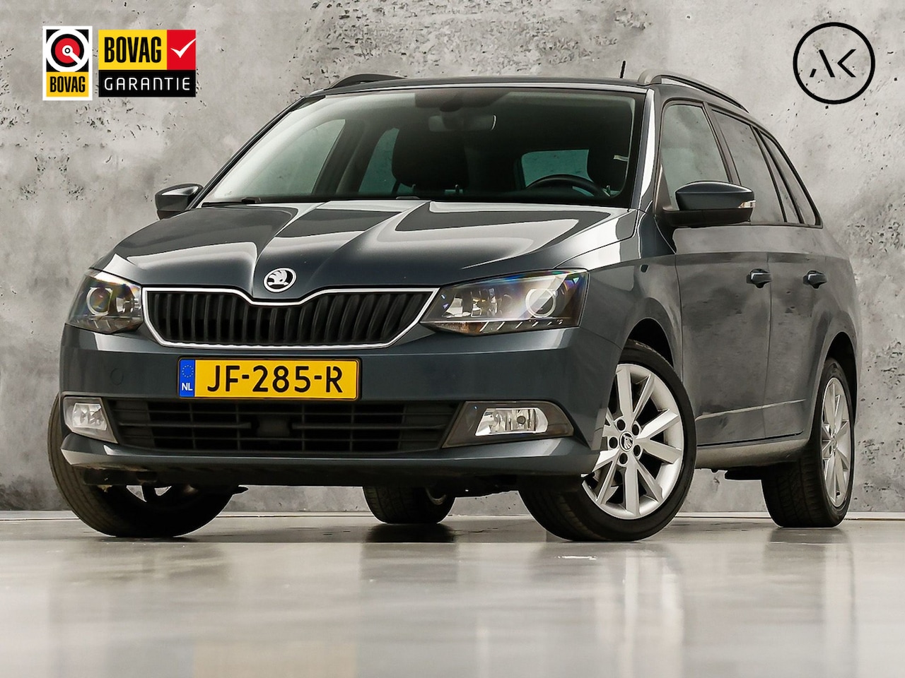 Skoda Fabia Combi - 1.2 TSI Sport (SCHERM, CLIMATE, BLUETOOTH, STOELVERWARMING, PARKEERSENSOREN, SPORTSTOELEN, - AutoWereld.nl
