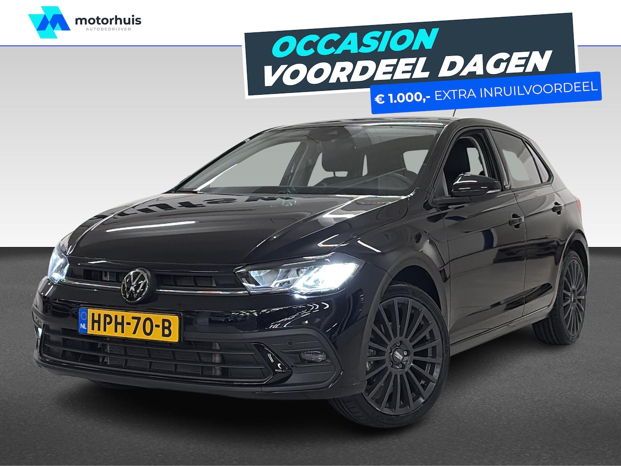 Volkswagen Polo - 1.0 TSI Style DSG Automaat - AutoWereld.nl