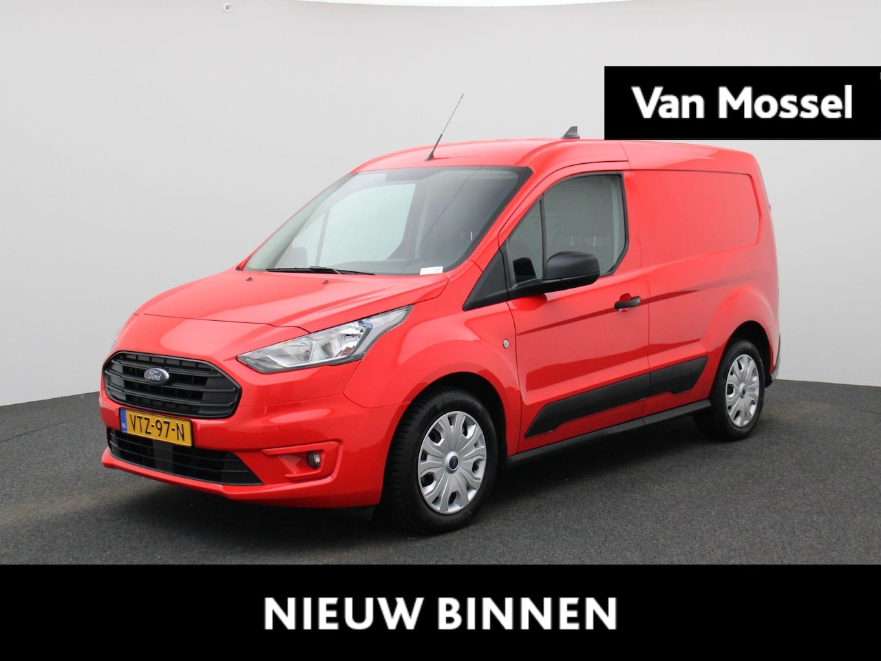 Ford Transit Connect - 1.5 EcoBlue L1 Trend | TREKHAAK | Voorruitverwarming | Bluetooth | Airco | Laadruimte Besc - AutoWereld.nl