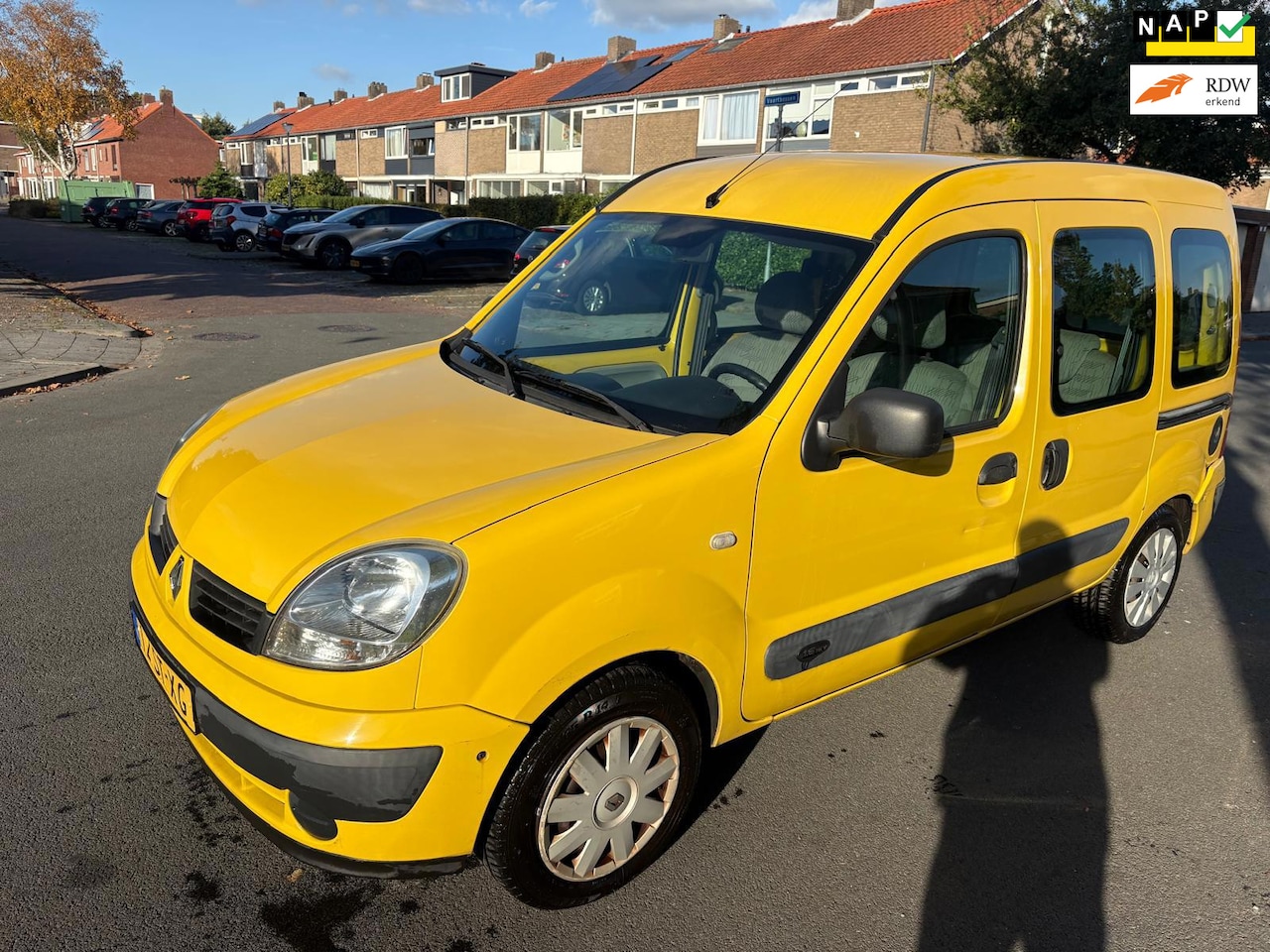 Renault Kangoo - 1.6-16V Expression NL AUTO I - AutoWereld.nl
