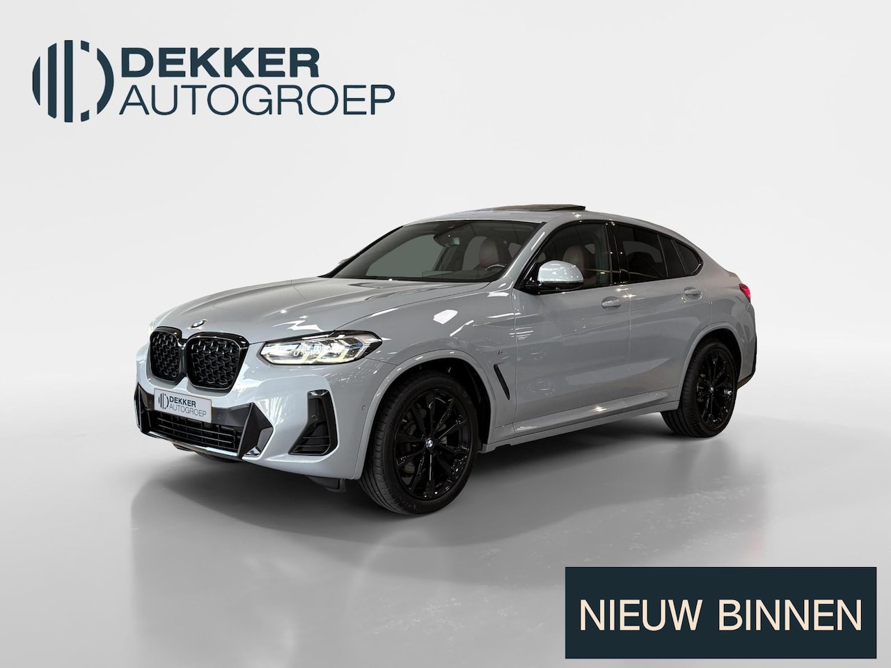 BMW X4 - xDrive20i M Pakket - Panoramadak - Camera - AutoWereld.nl