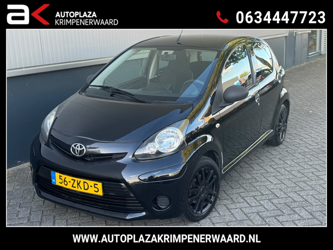 Toyota Aygo - 1.0 VVT-i Comfort facelift carplay airco nieuwe apk NAP - AutoWereld.nl